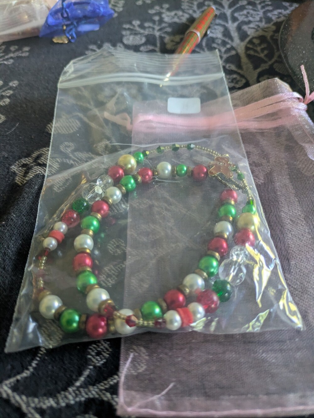 41. Holiday Necklace ($5/3for$12/Free  With $50 Purchase